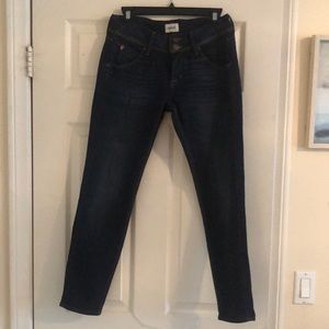 Hudsons Collins flap skinny jeans size 26.